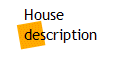 House description...